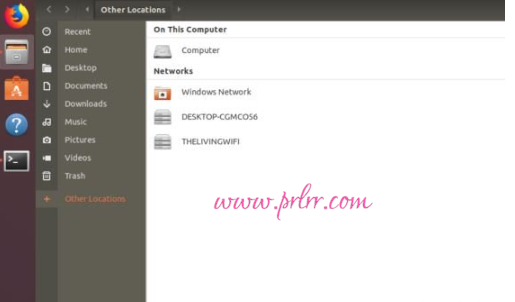 使用Gnome文件管理器连接到服务器：FTP/SFTP、Samba、NFS的方法