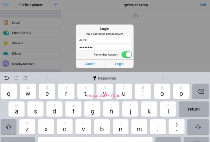 将文件从Linux传输到iOS和将文件从iOS传输到Linux的方法