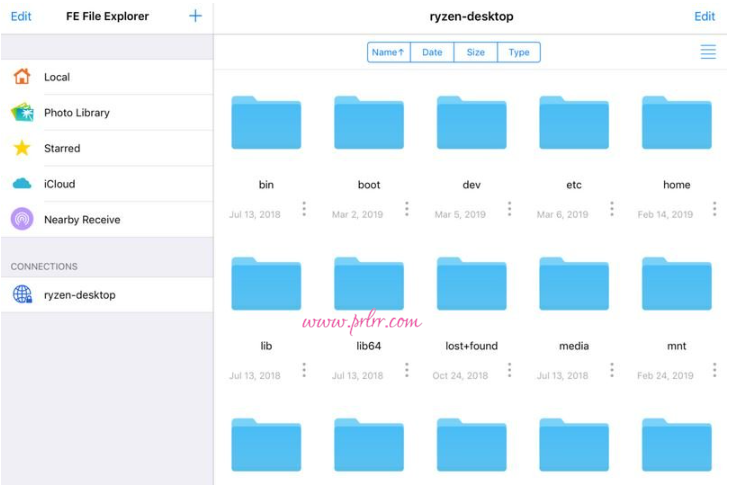 将文件从Linux传输到iOS和将文件从iOS传输到Linux的方法