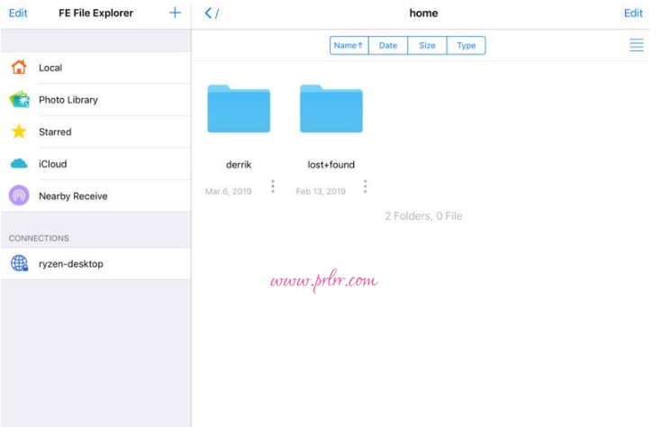 将文件从Linux传输到iOS和将文件从iOS传输到Linux的方法