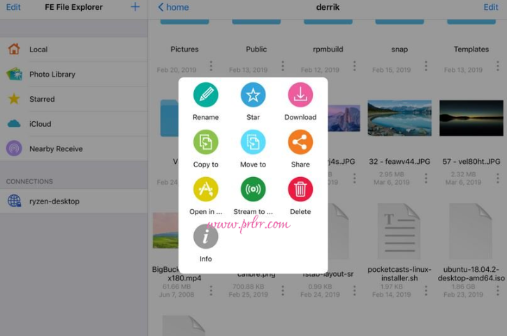将文件从Linux传输到iOS和将文件从iOS传输到Linux的方法