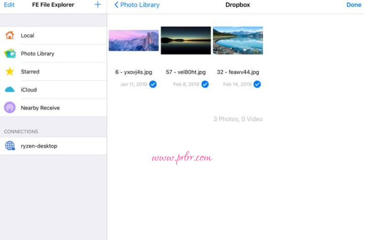 将文件从Linux传输到iOS和将文件从iOS传输到Linux的方法