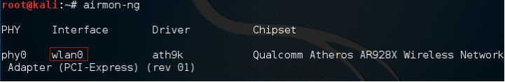 Kali Linux使用Aircrack破解wifi密码(wpa/wpa2)