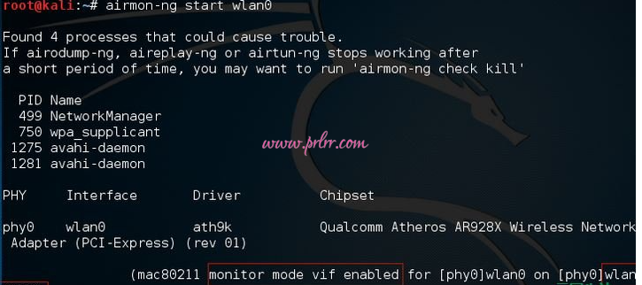Kali Linux使用Aircrack破解wifi密码(wpa/wpa2)