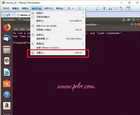 Ubuntu18.04下共享文件夹可以使用samba服务器或VMware自带功能