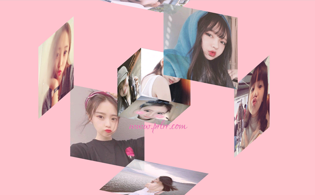 快手抖音超火程序员表白女朋友3D立体相册特效html网页代码-小姚工作室